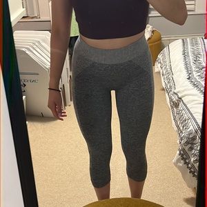 Gray Seamless Legging